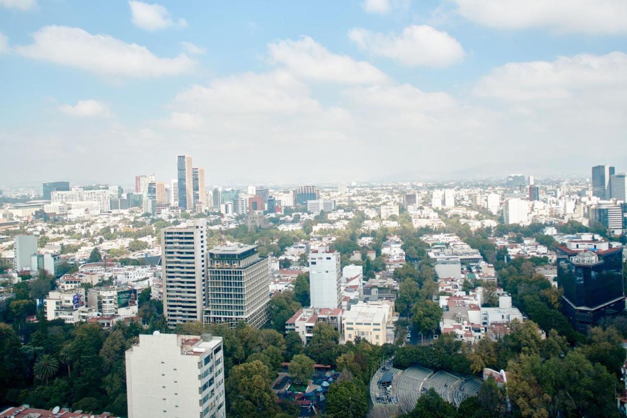 Jw Marriott Hotel Mexico City Polanco Exterior foto