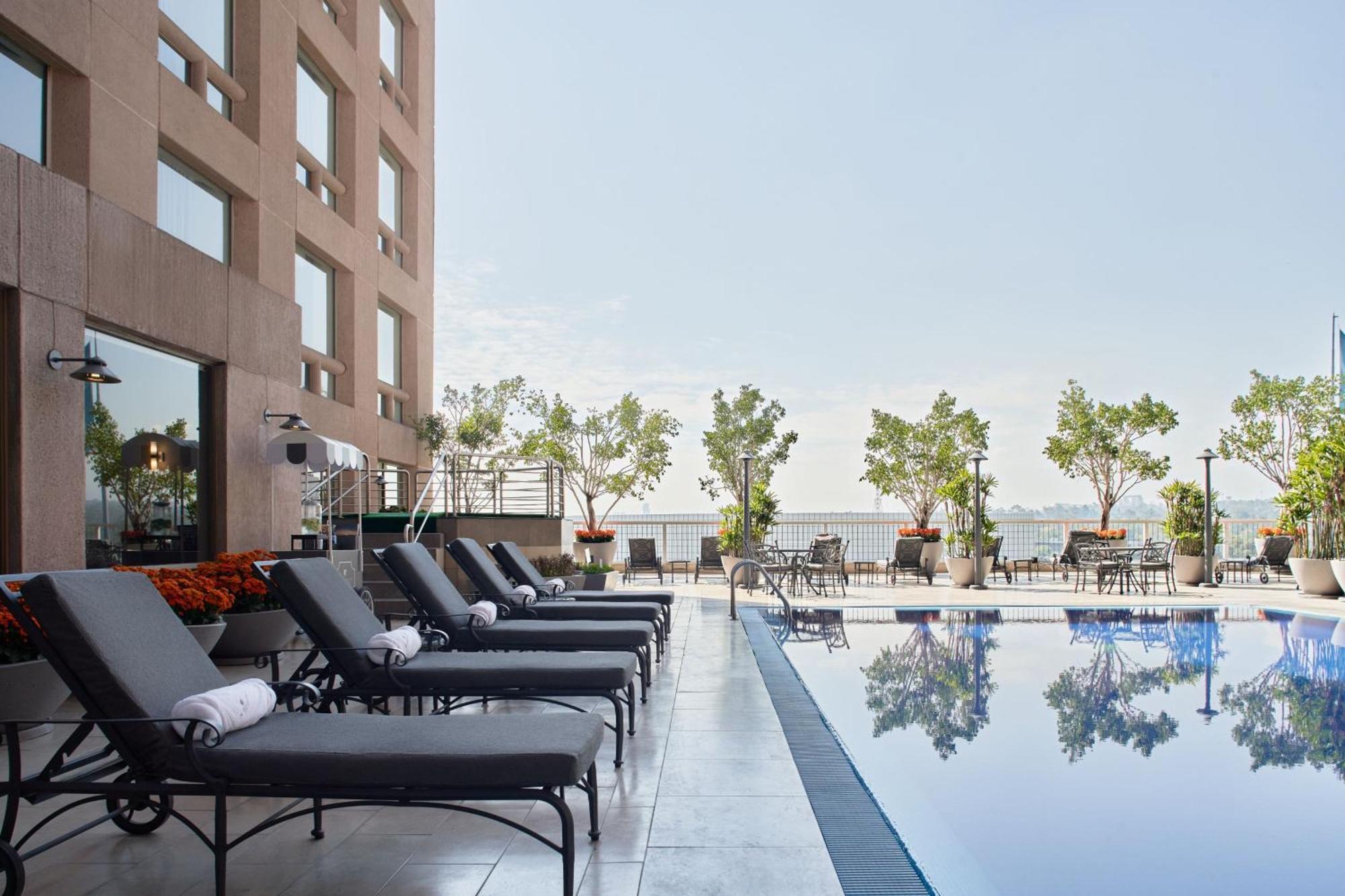 Jw Marriott Hotel Mexico City Polanco Exterior foto