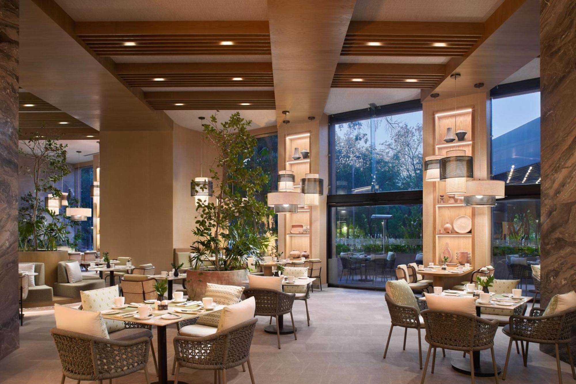 Jw Marriott Hotel Mexico City Polanco Exterior foto