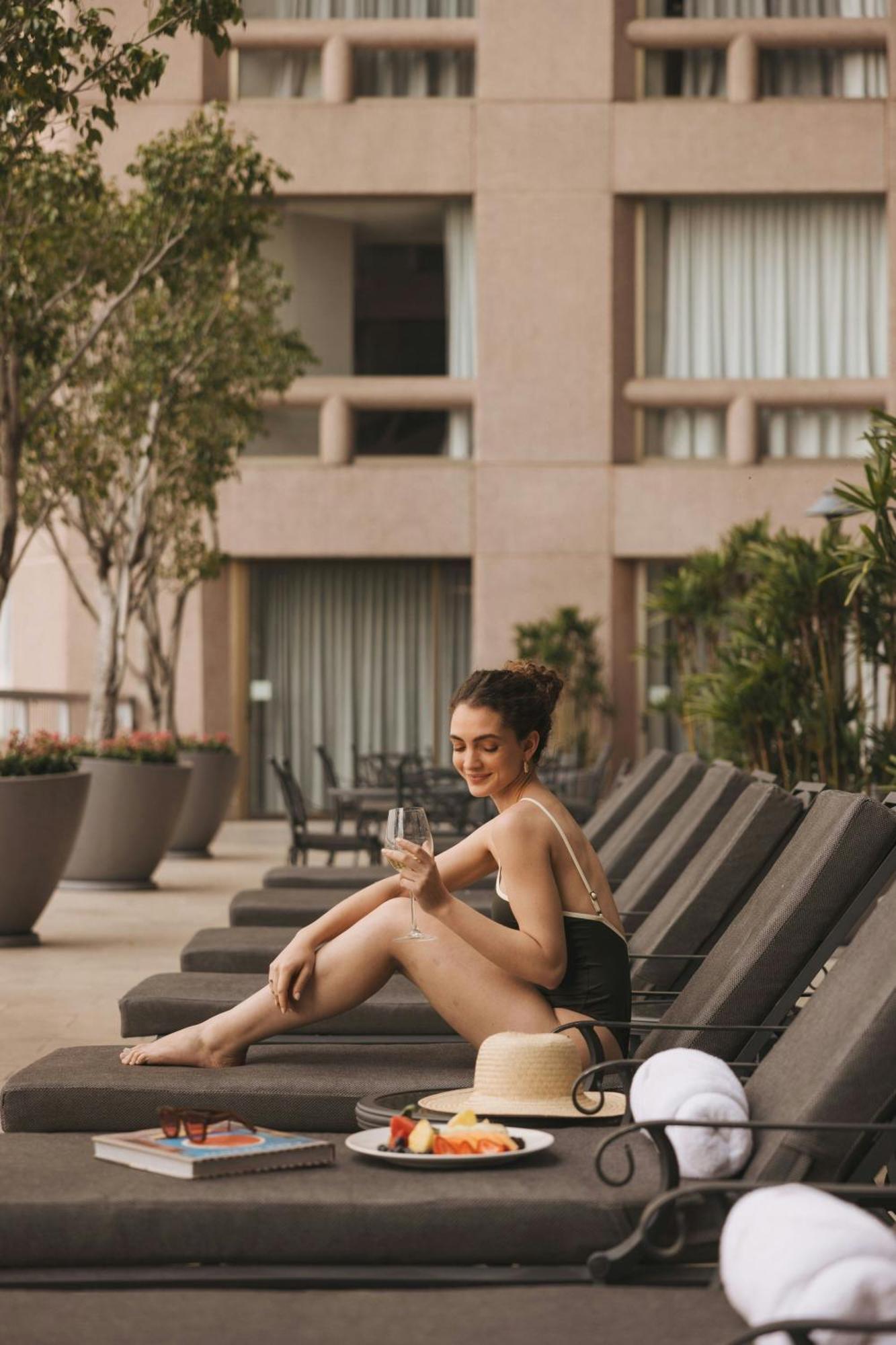 Jw Marriott Hotel Mexico City Polanco Exterior foto
